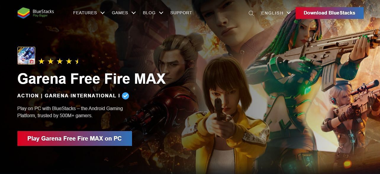 Play Garena Free Fire MAX on PC With BlueStacks