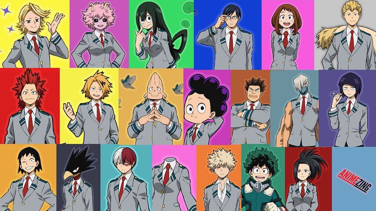 My Hero Academia: The Main Characters, Ranked From Worst To Best By  Character Arc