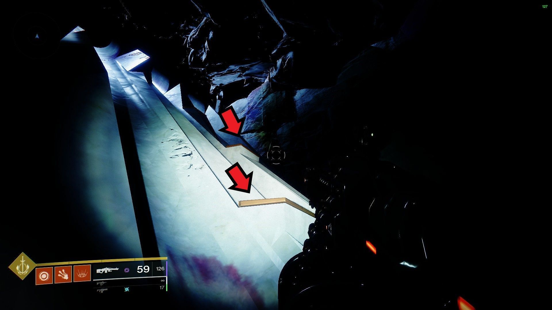 Destiny 2 Jumping puzzle (Image via Bungie)
