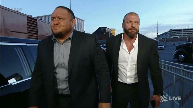 Samoa Joe spotted for the first time in WWE since relinquishing his NXT Championship