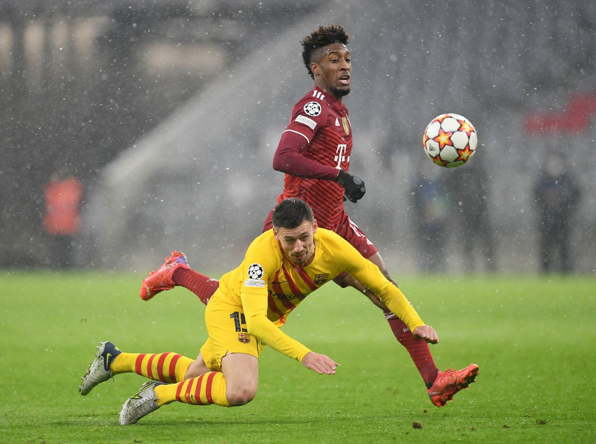 Kingley Coman took Barcelona to the cleaners to help Bayern Munich to a comfortable win.