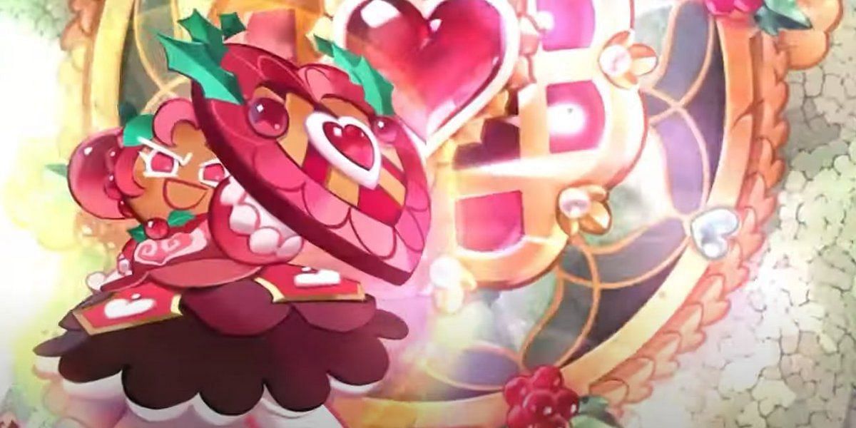 Hollyberry Cookie from Cookie Run: Kingdom (Image via Cookie Run: Kingdom)