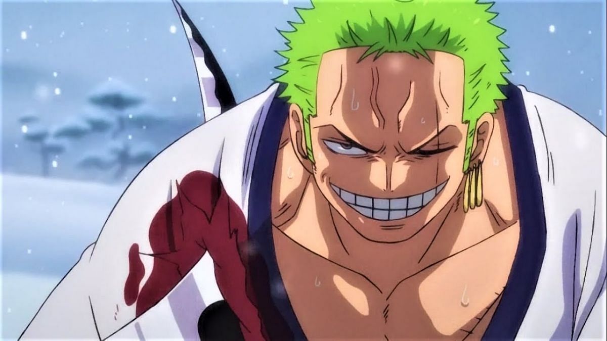 O PASSADO DE KING e KAIDO! ZORO ACABOU COM A LUTA? - One Piece 1035 