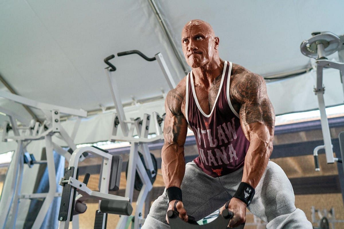 The Rock has conquered both WWE and Hollywood
