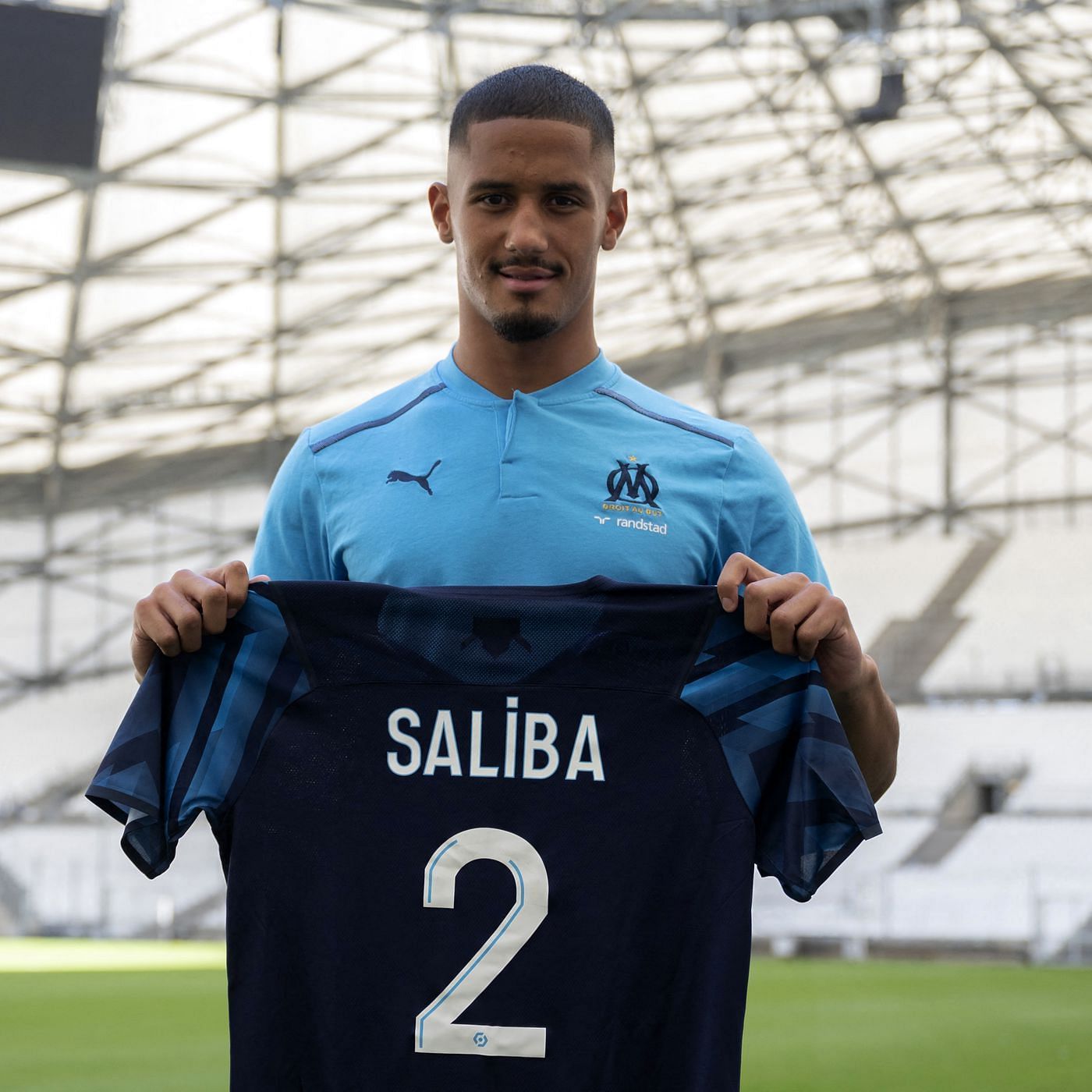 William Saliba has been sensational for Ligue 1 side Marseille.