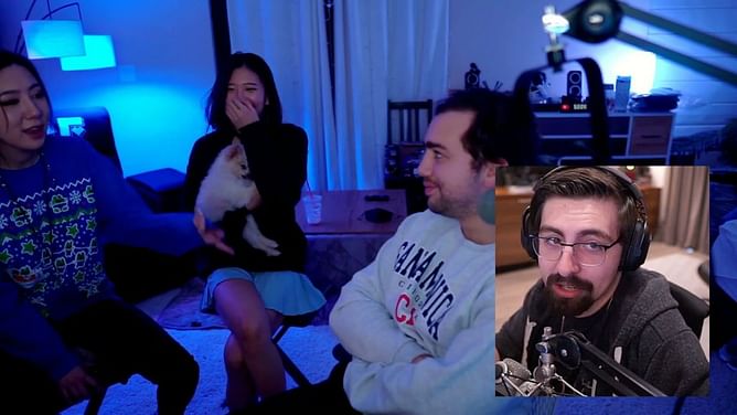 "He can join OTV or something": Shroud jokes about firing Mizkif for avoiding hanging out with him