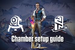 Valorant Guide: Most effective Chamber set-ups on Icebox