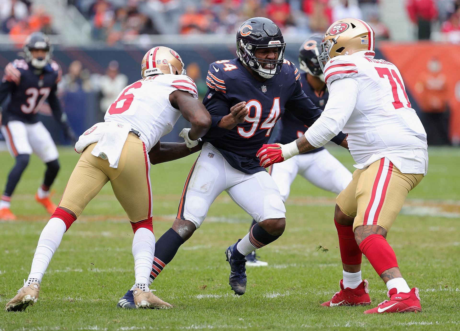 San Francisco 49ers v Chicago Bears