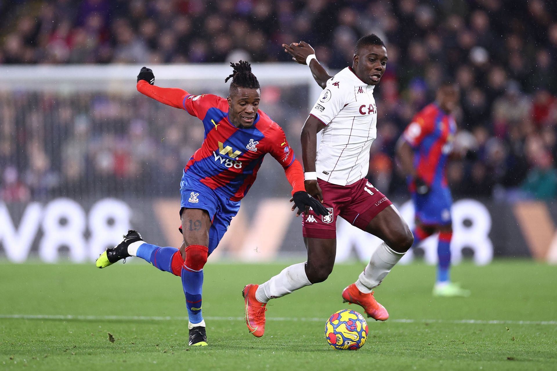 Zaha returns to the list in 1st place