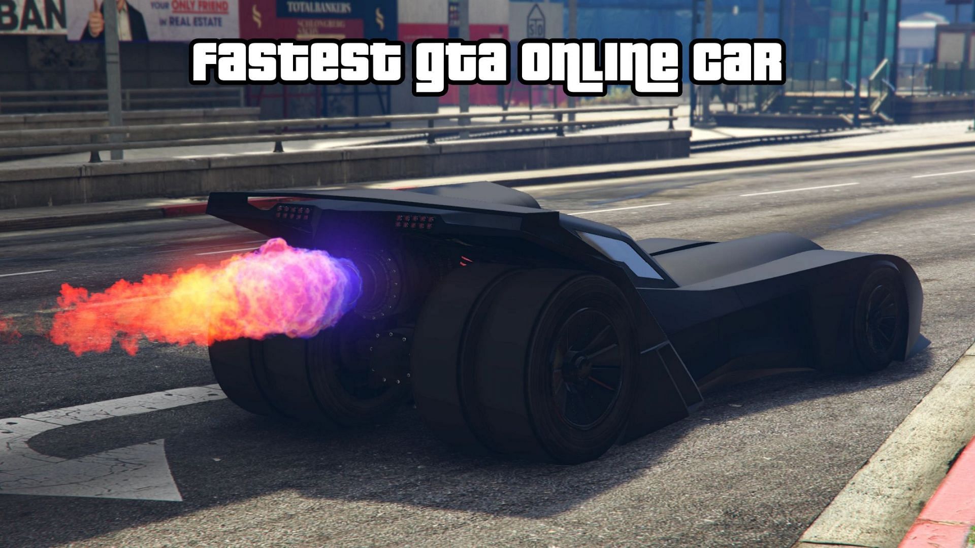 The Vigilante is the fastest car in GTA Online (Image via Rockstar Games)