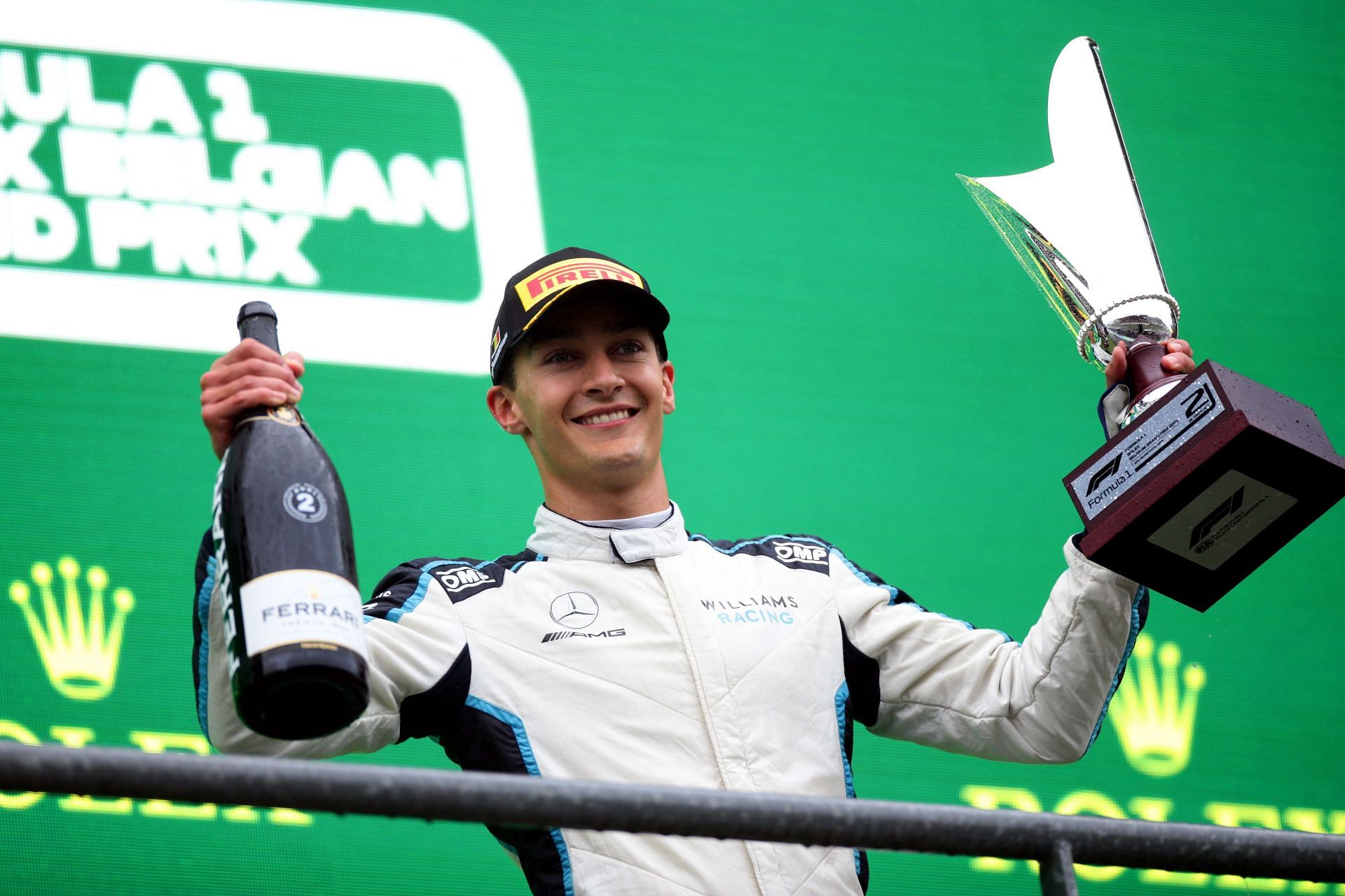 George Russell&#039;s surprise podium at Spa was a result of a spectacular qualifying lap
