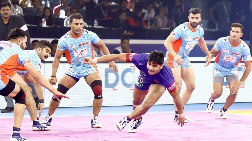 Naveen Kumar was retained by Dabang Delhi KC before Pro Kabaddi 2021 auction