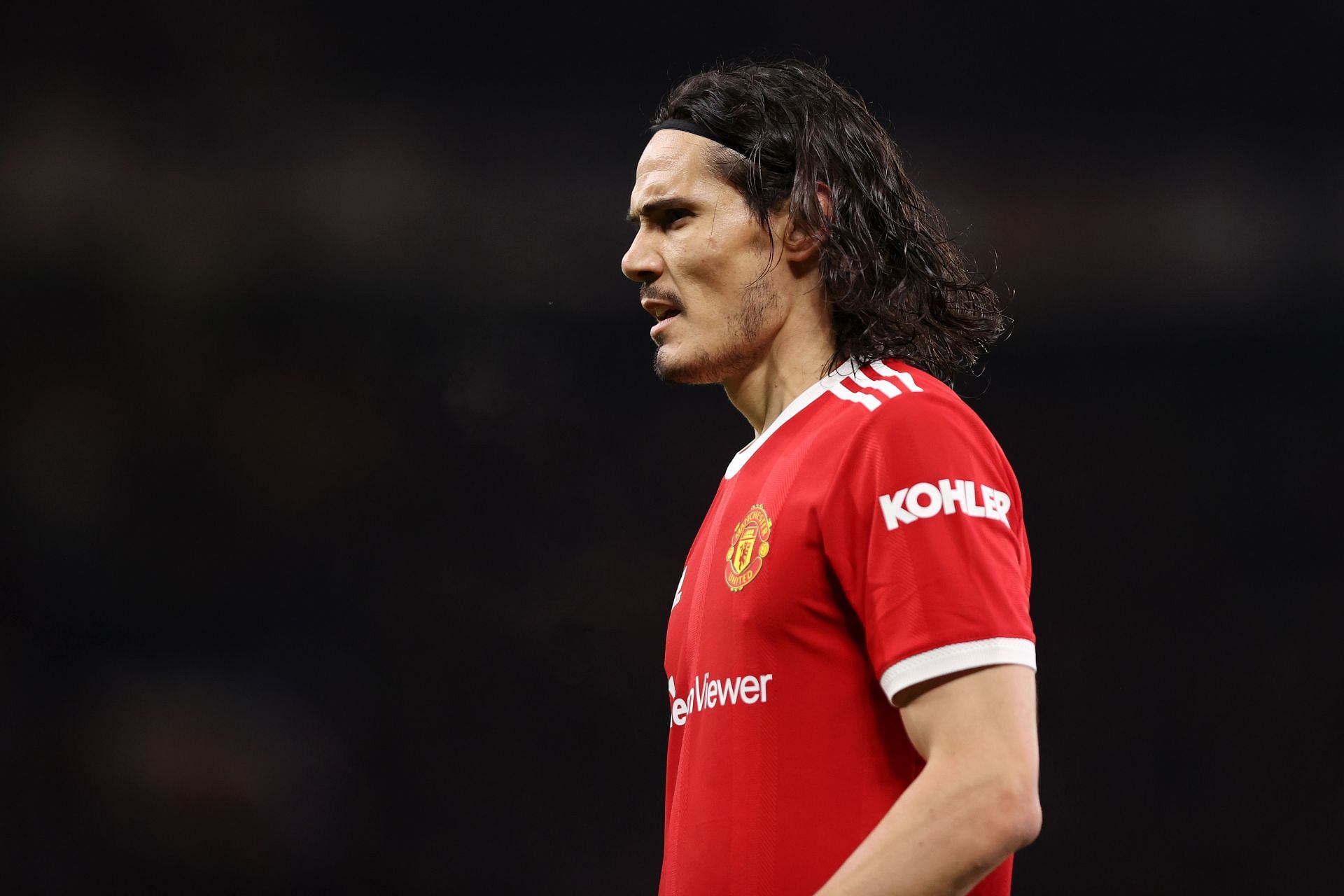 Manchester United&#039;s Edinson Cavani