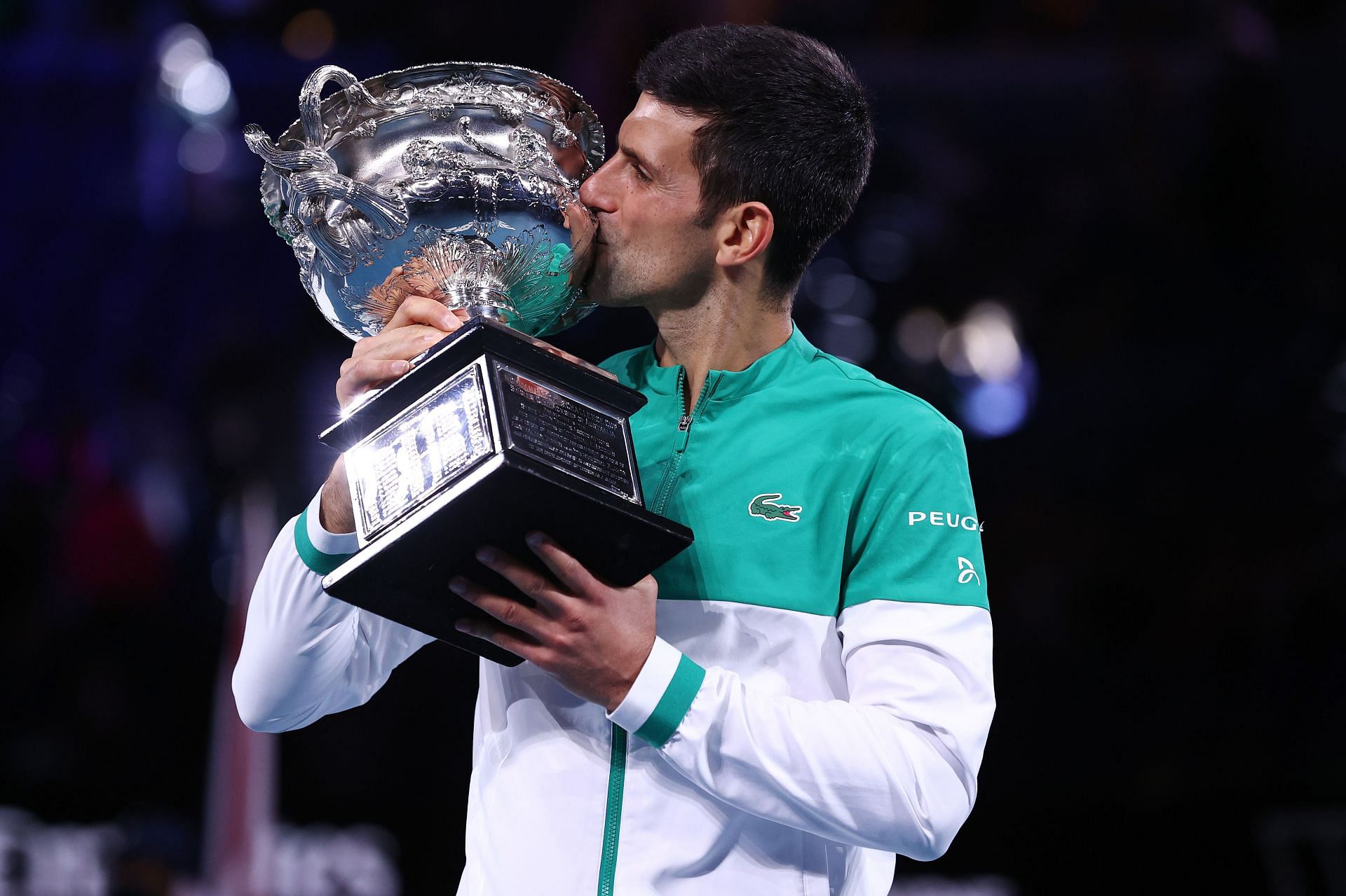 Djokovic is yet to confirm his participation in the Australian Open