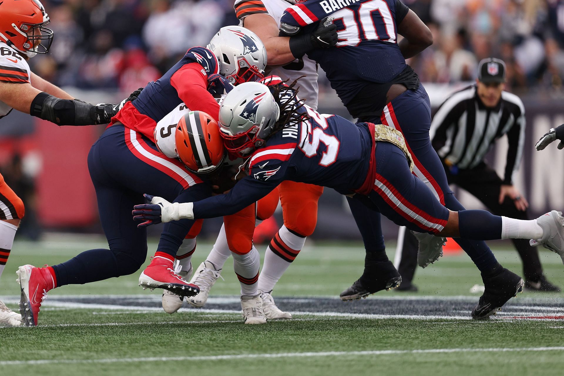 Cleveland Browns v New England Patriots