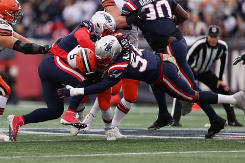 Cleveland Browns v New England Patriots