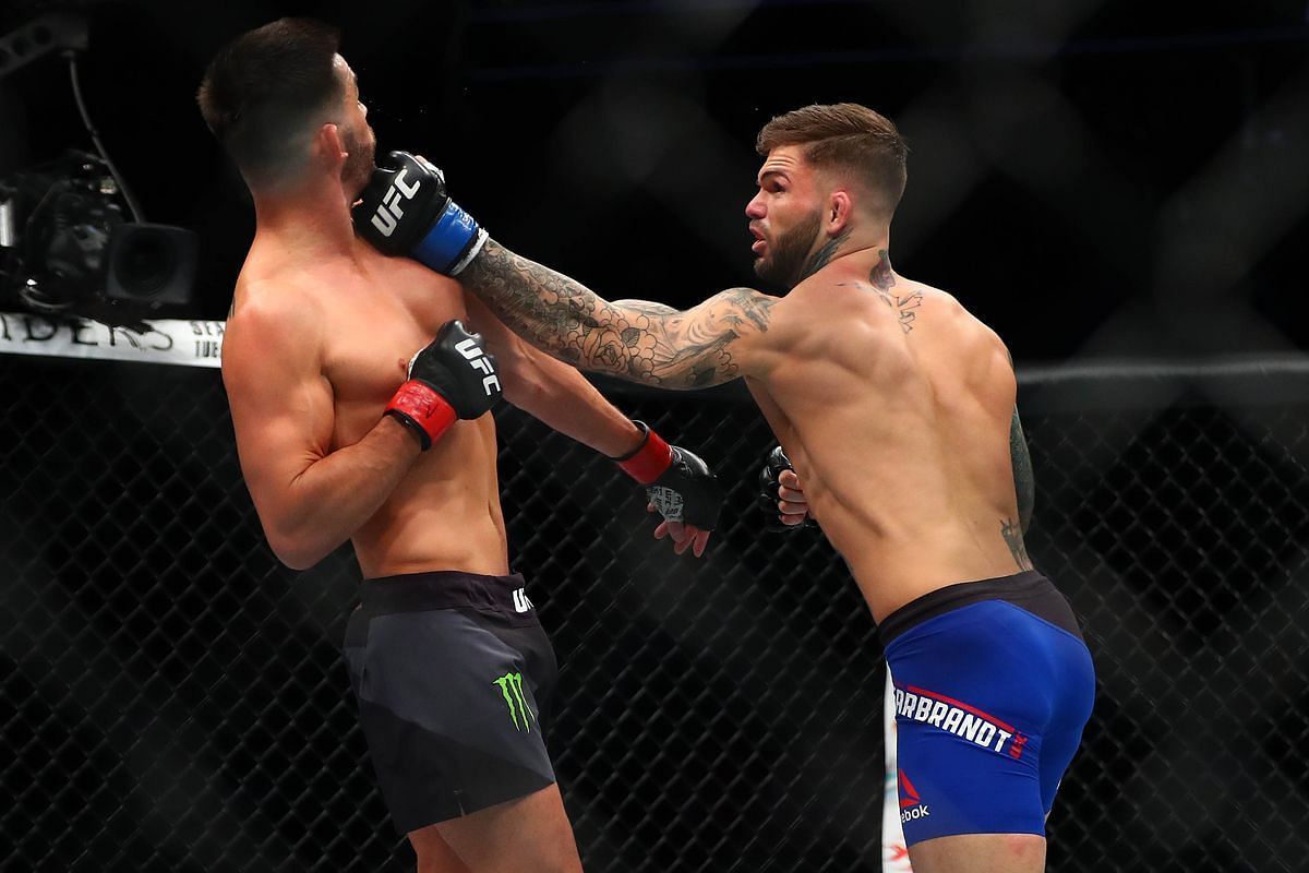 Cody Garbrandt&#039;s speed was a huge advantage for him at 135lbs