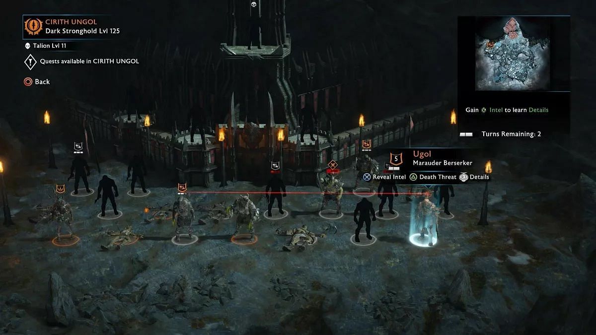 The Nemesis System (Image via Middle Earth: Shadow of Mordor)