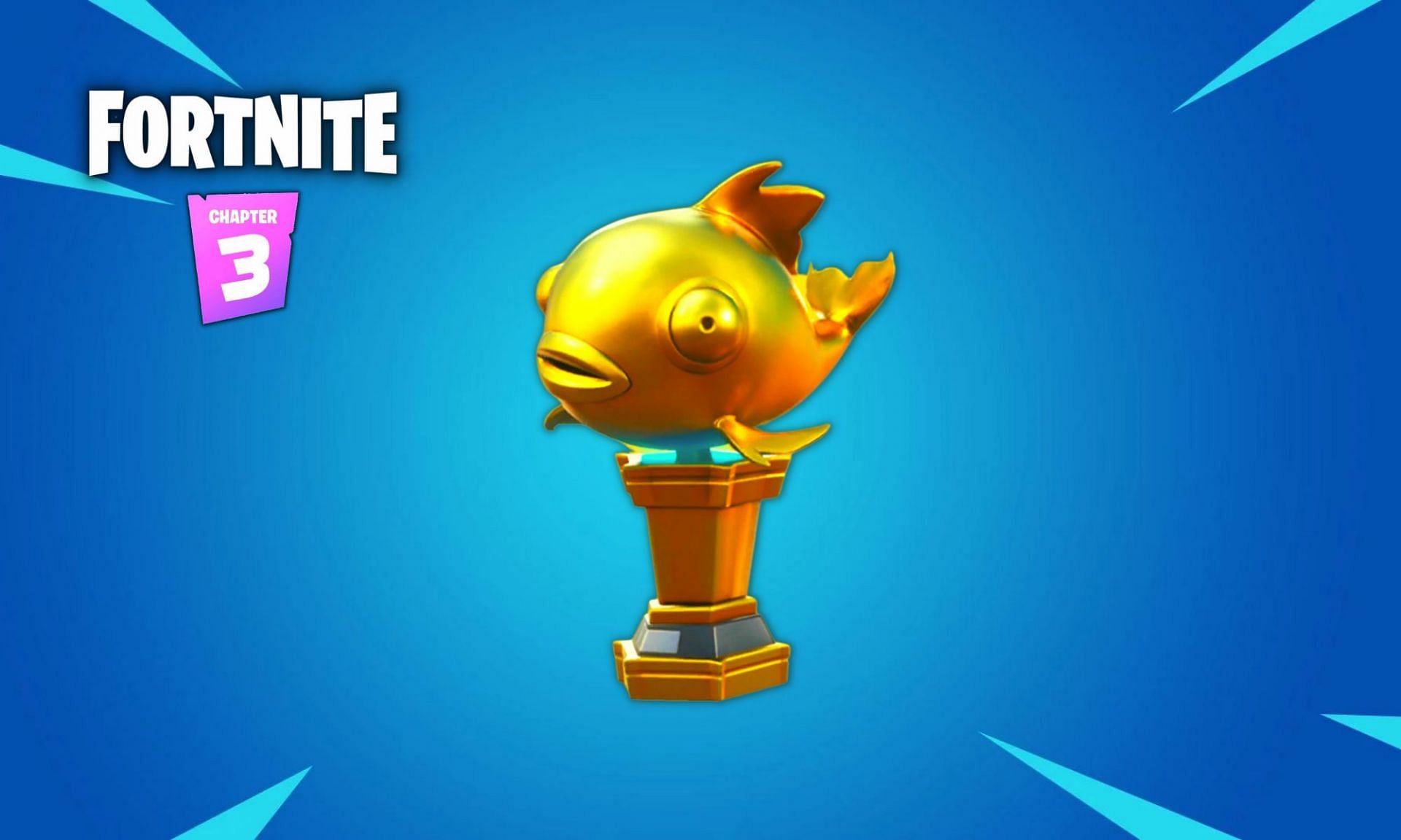 Will anyone find the Mythic Goldfish in Fortnite Chapter 3? (Image via Sportskeeda)