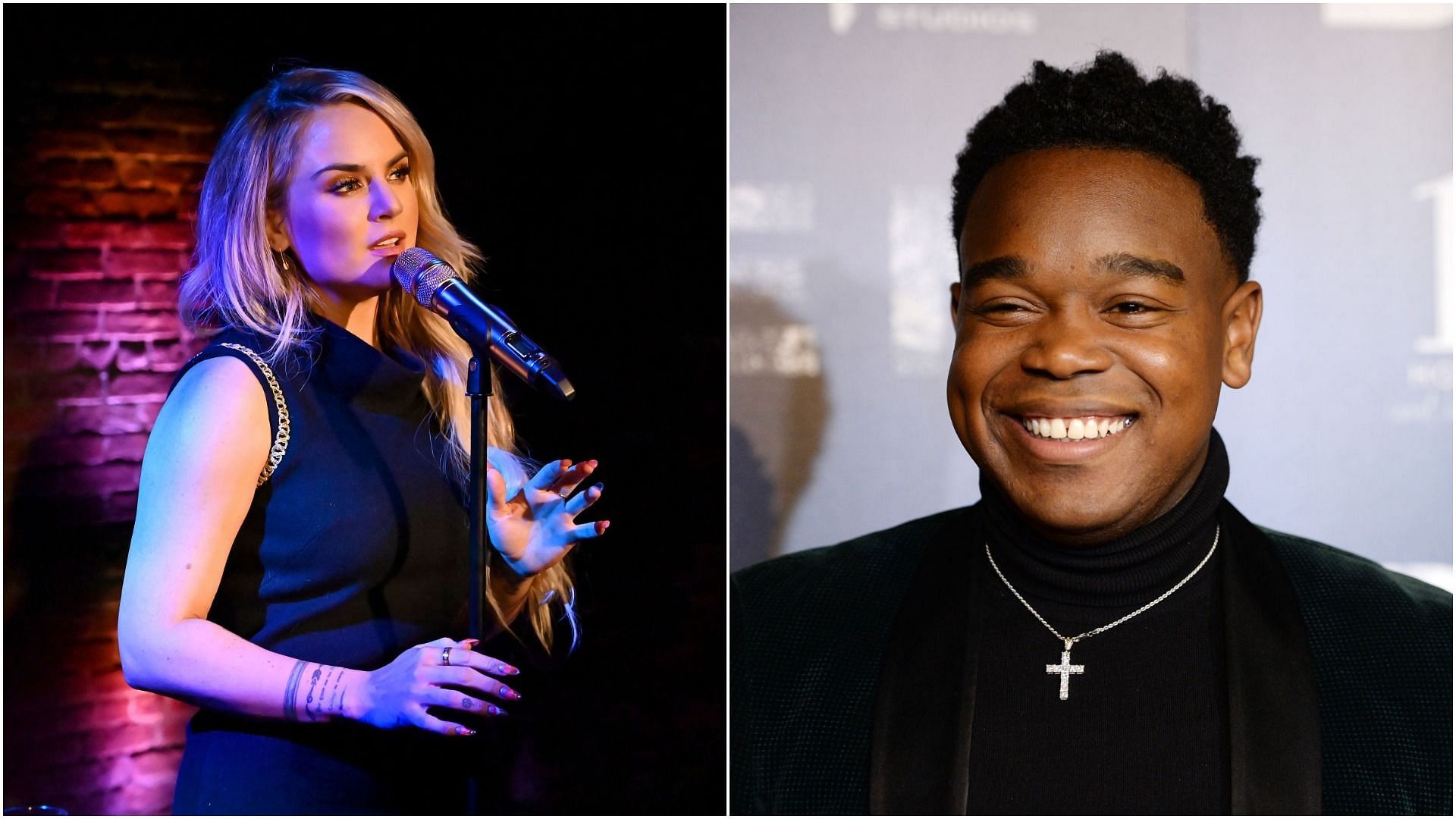 JoJo recently announced her engagement to Dexter Darden (Images by Astrid Stawiarz and Amanda Edwards via Getty Images)