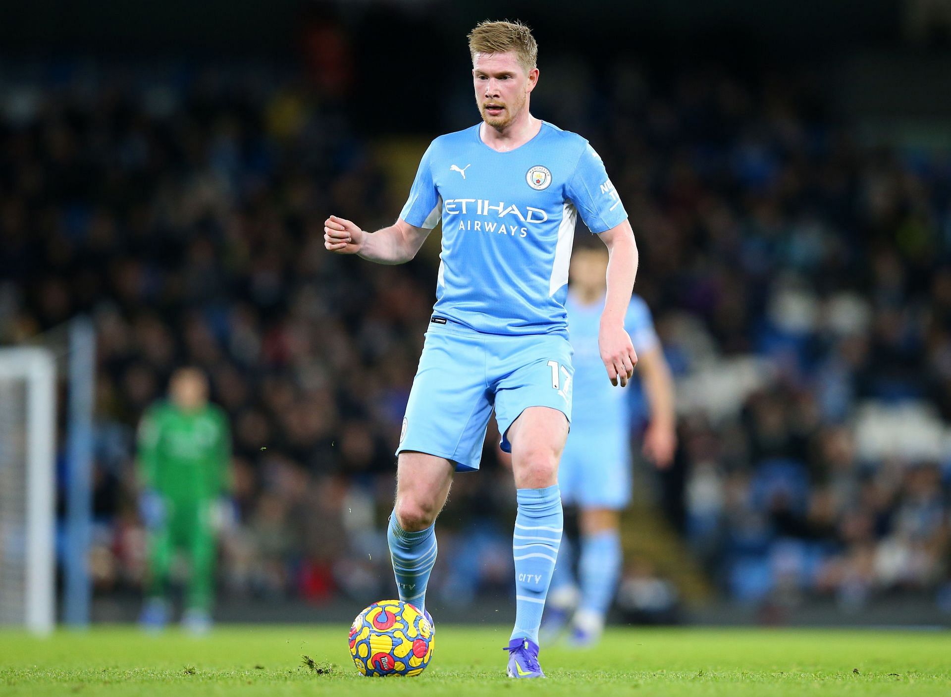 De Bruyne was subdued last season but still displayed his brilliance when called upon, which earned him a spot in the FIFPro shortlist.