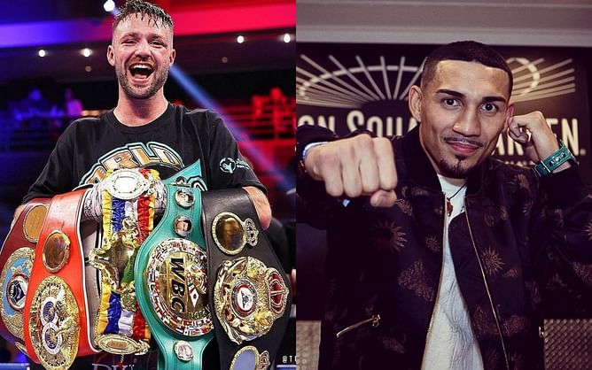 "He's not getting that fight now"- Josh Taylor taunts rival Teofimo Lopez and says Lopez will get badly hurt if the fight happens