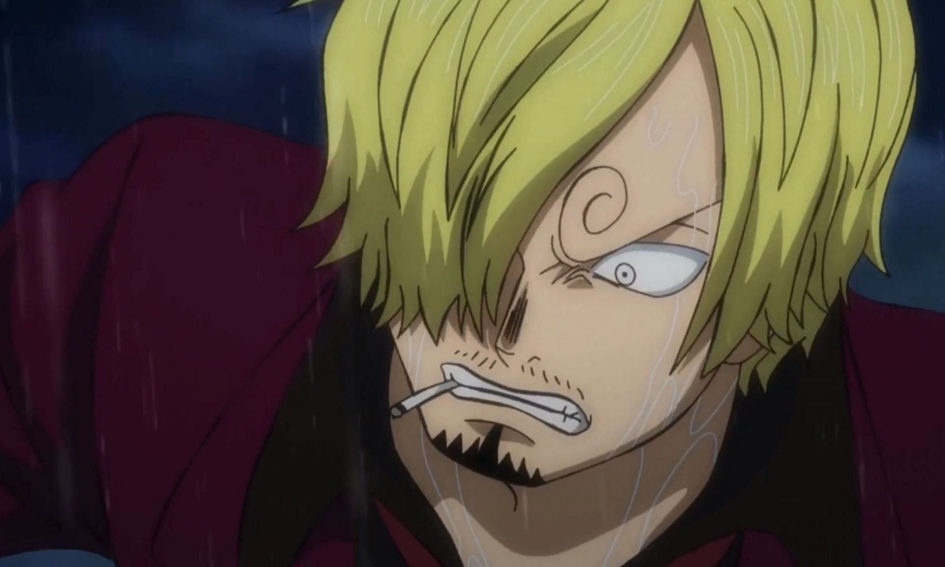 Sanji faces one of his most difficult challenges yet (Image via Toei Animation)