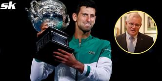 “There are no special rules for tennis players or anyone else" - Australian PM on Novak Djokovic's medical exemption rumours