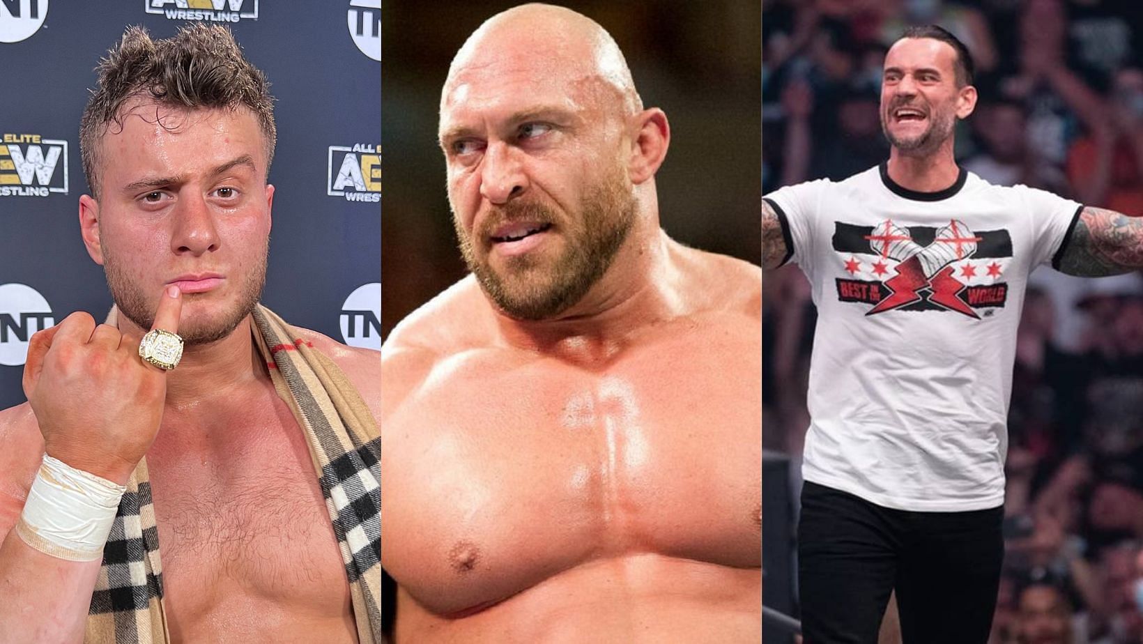 Ryback has waded in on MJF and CM Punk&#039;s war of words