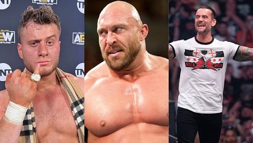 Ryback has waded in on MJF and CM Punk's war of words