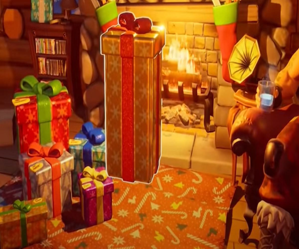 The gift containing Its Perfect emote in Fortnite Chapter 3 Season 1(Image via Epic Games)