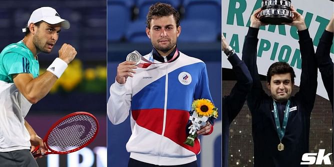 A look at Aslan Karatsev's 2021 - The year of "The Lion"
