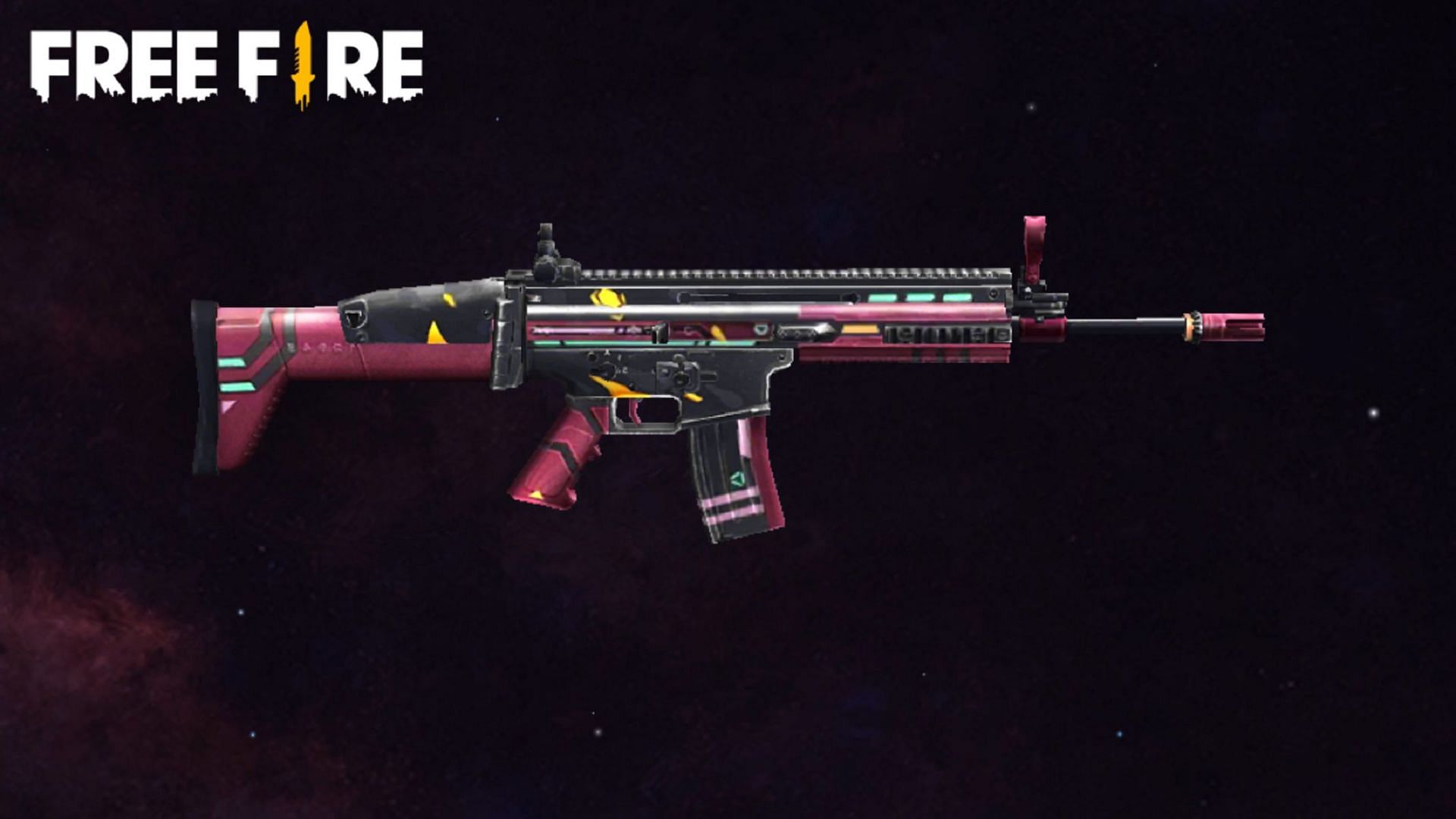 This skin can be acquired from the loot crate (Image via Free Fire)