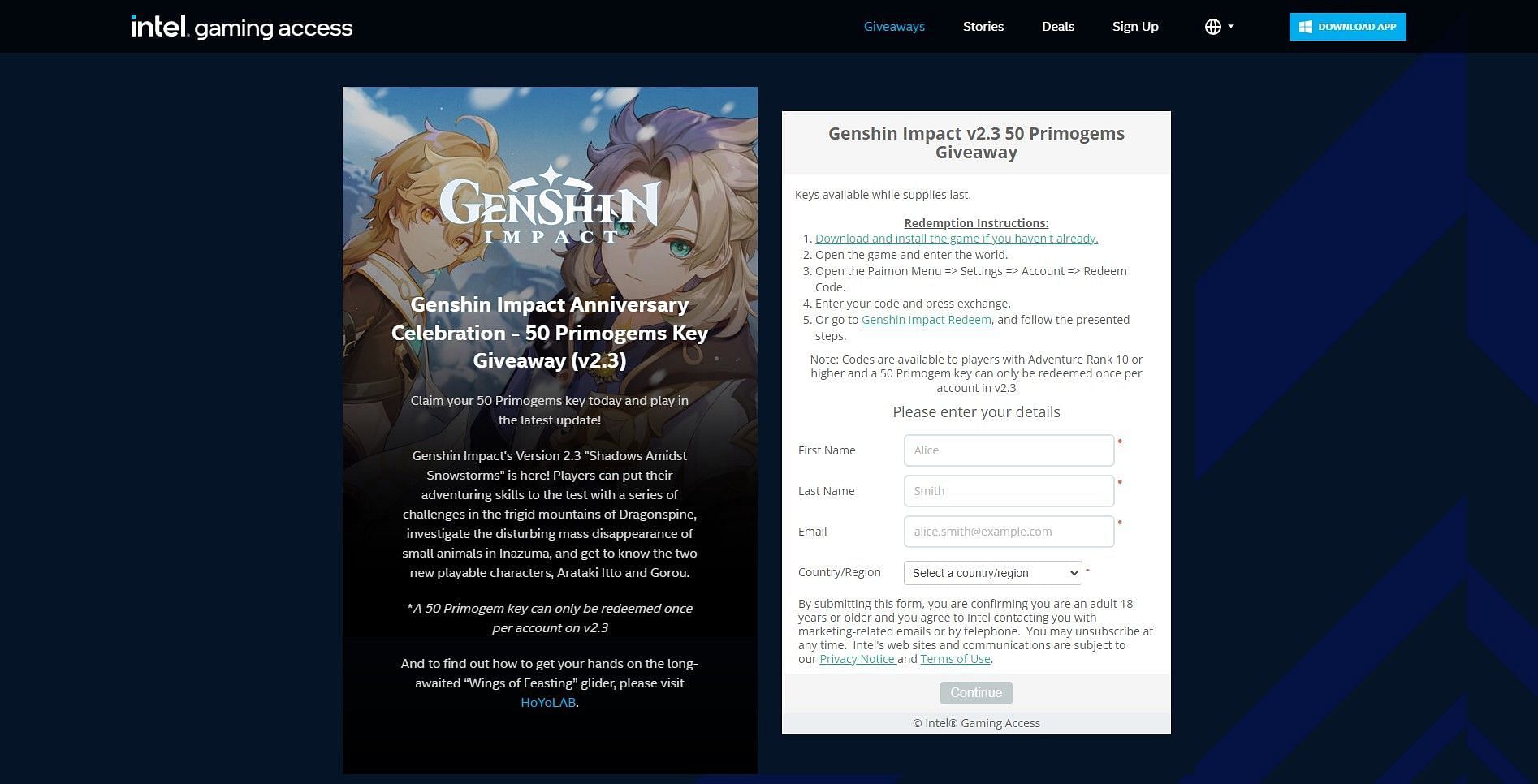 Genshin Impact Redeem Codes! Redeem - Gamelife Philippines