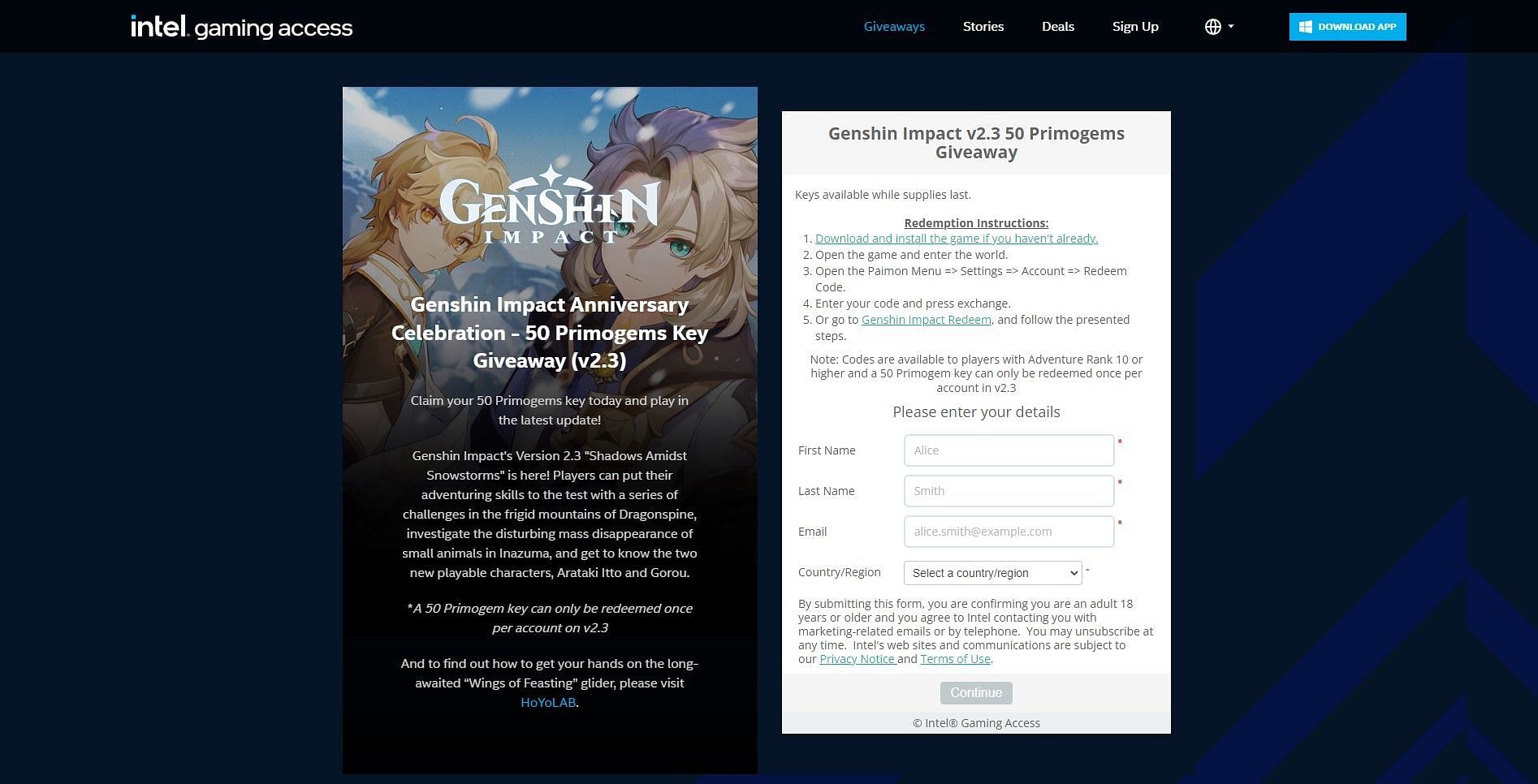 Genshin Impact Memes on X: New Redeem Code: GenshinGalaxy For Primogems  and goodies Official website to redeem:    / X