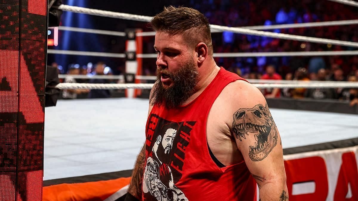 Former Universal Champion Kevin Owens