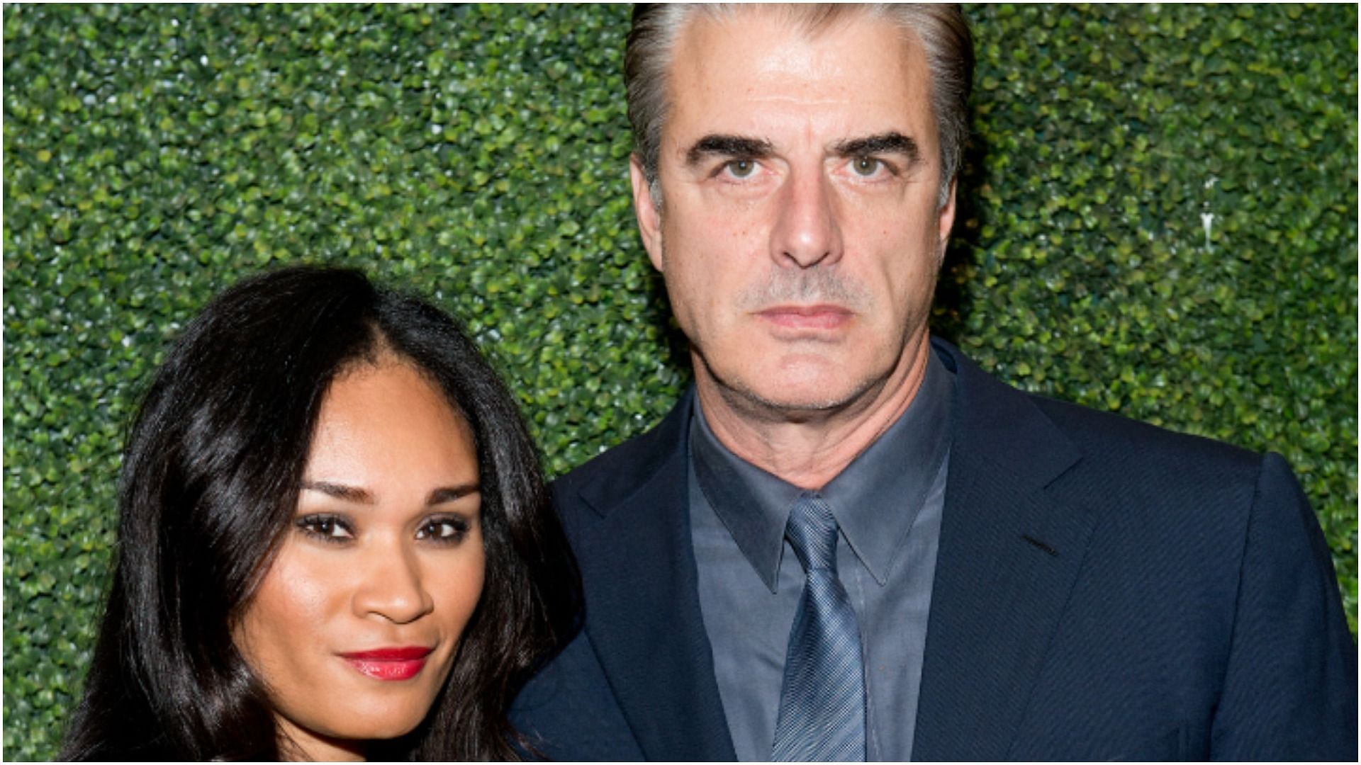 Chris Noth and Tara Wilson attend the &quot;To Catch A Thief&quot; Ralph Lauren screening (Image by Noam Galai via Getty Images)