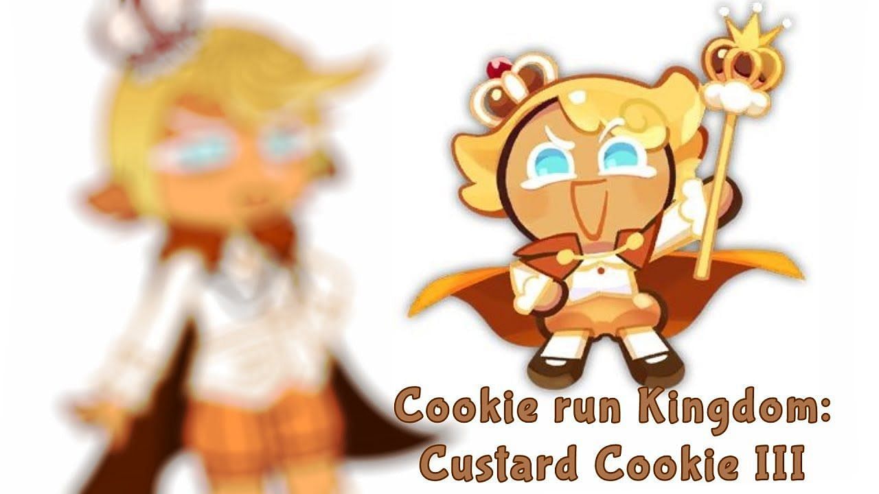 Custard Cookie is often the butt of jokes in the CRK universe for his self-declared royal bearing (Source: simp on Youtube)