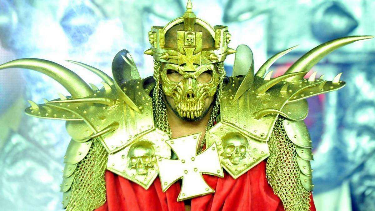 WWE trademarks the "Skull King"