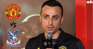Dimitar Berbatov predicts the result for Manchester United vs Crystal Palace