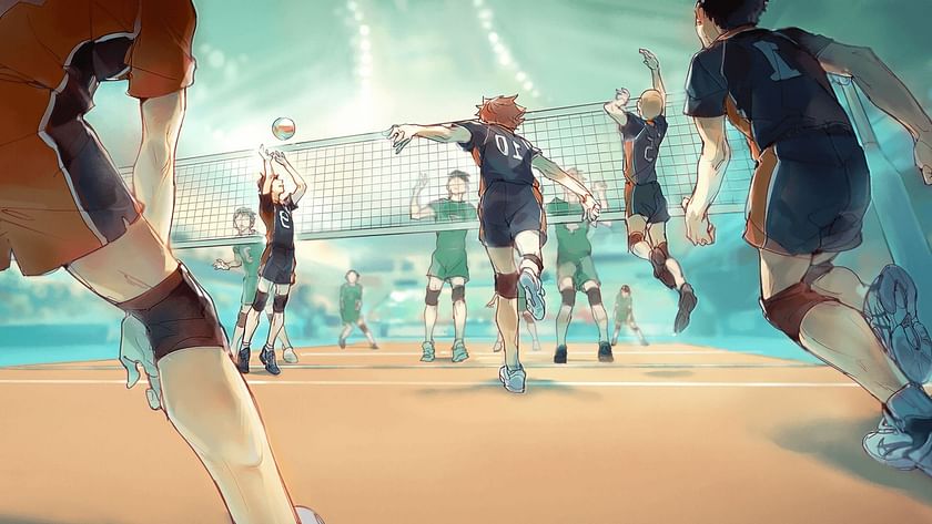 Haikyuu!!, Vollyball and Legends