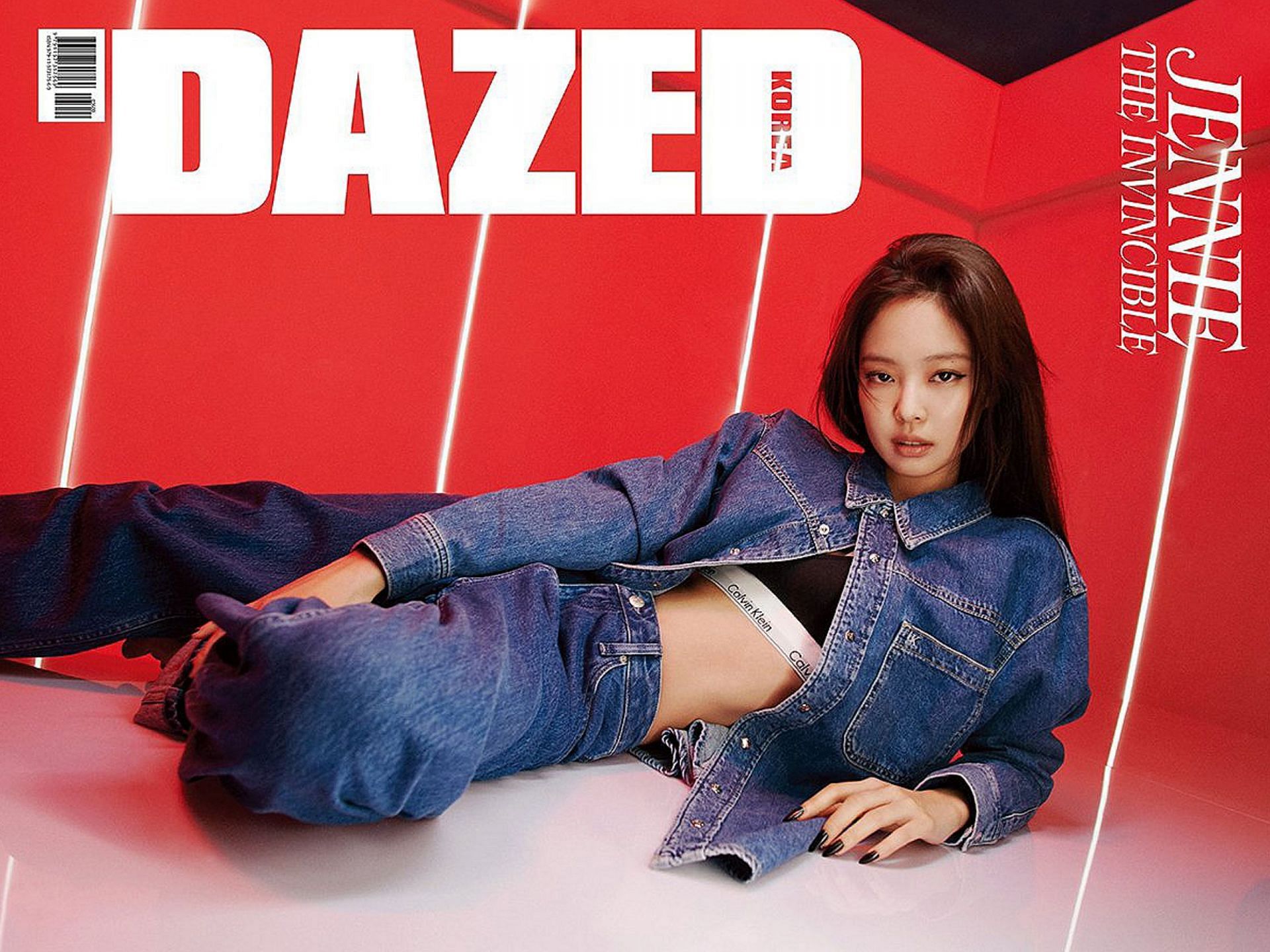 The star has collaborated with Calvin Klein several times in the past, and is their brand ambassador. (Image via Dazed Korea)