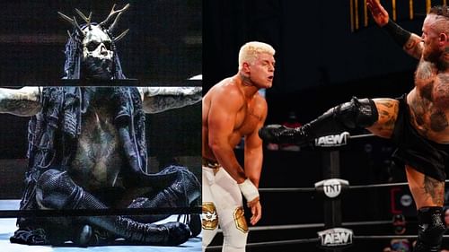 AEW wrestler Malakai Black has made a major impact