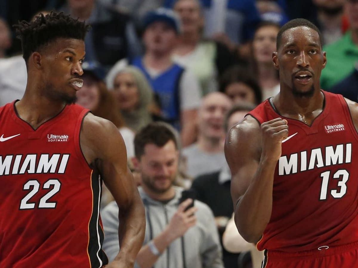 The Miami Heat will miss two of their best two-way players against the Milwaukee Bucks on Saturday. [Photo: Fadeaway World]