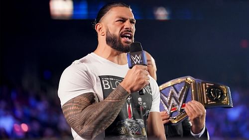 Roman Reigns has been the Universal Champion for over 450 days
