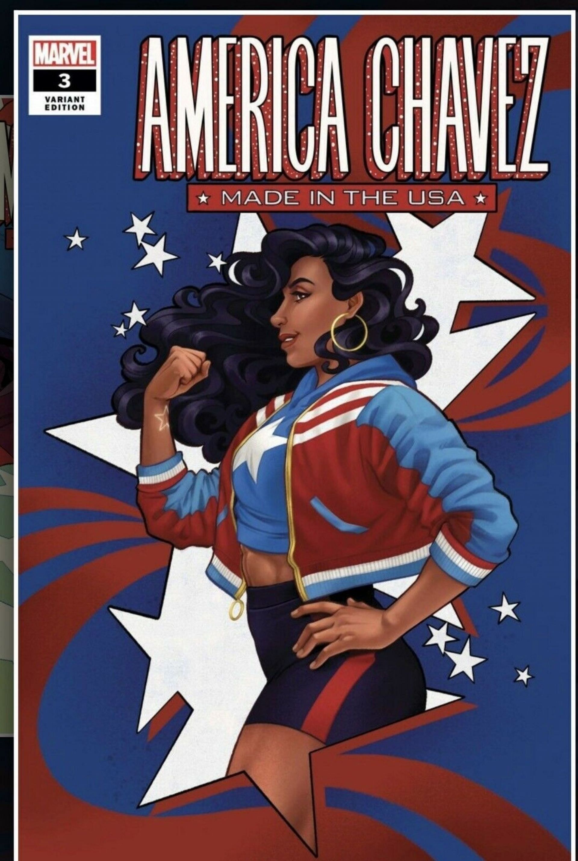 América Chávez en los cómics (Imagen a través de Marvel Comics)