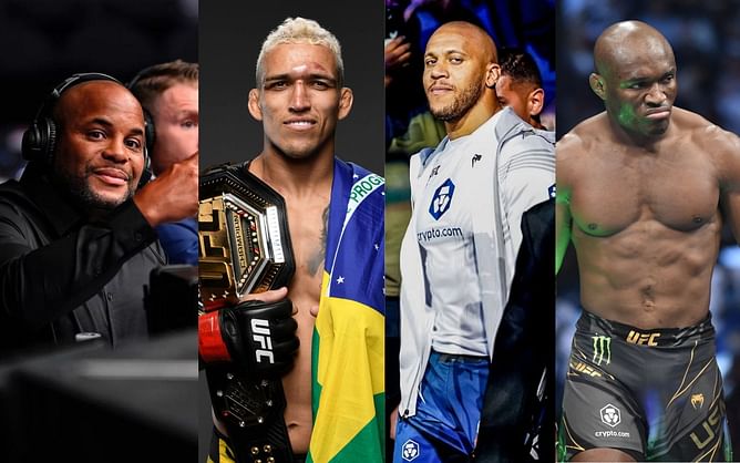 Daniel Cormier picks his male UFC fighter of the year