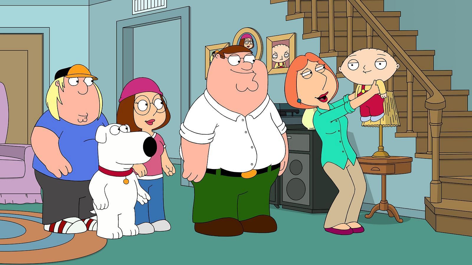 Family Guy was canceled twice (Image via Fox)