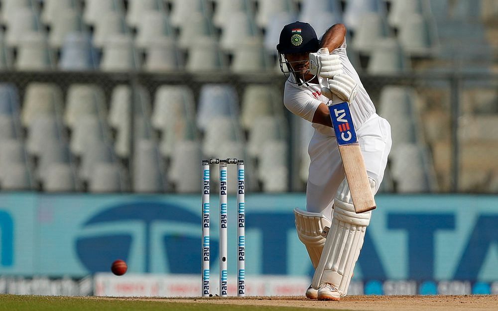 Mayank Agarwal was India&#039;s top run-scorer in both innings of the Mumbai Test [P/C: BCCI]