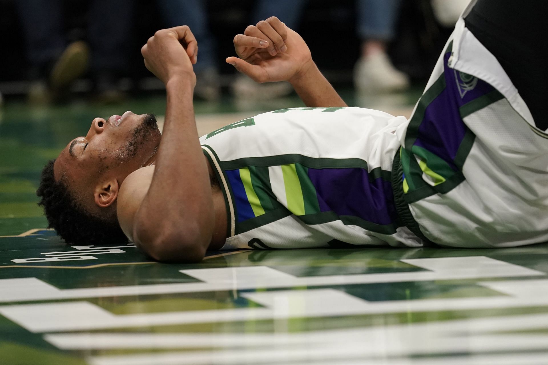 Giannis Antetokounmpo will join many other players on the Milwaukee Bucks injury report